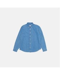 Levi's - Authentic Button Down Woodrow Long-Sleeve Denim Shirt - Lyst