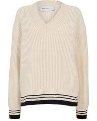 Ami Paris - Ami V Neck Jumpr Ld61 - Lyst