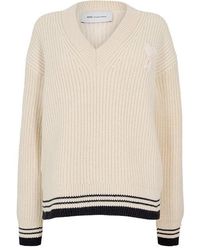 Ami Paris - Ami V Neck Jumpr Ld61 - Lyst