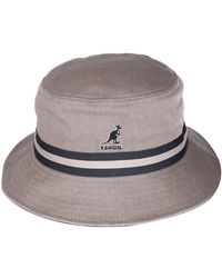Kangol - Stripe Bucket Hat - Lyst