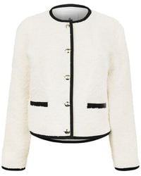Anine Bing - Oversized Linen Blazer Jacket - Lyst