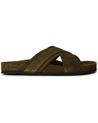 Tom Ford - Slider Slippers - Lyst