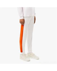 Lacoste - Tapered Leg Sweatpants - Lyst