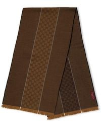 Gucci - Silk Scarf - Lyst