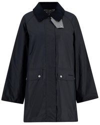 Barbour - Wren Waxed Jacket - Lyst