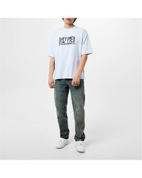 Daily Paper - Paper Boxy T-shirt Sn42 - Lyst