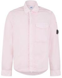 C.P. Company - Chrome-R Overshirt - Lyst