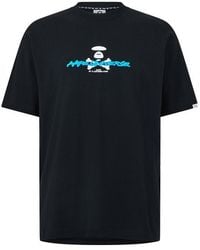 Aape - Bone Unvs Tee Sn63 - Lyst