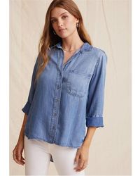Bella Dahl - Long-Sleeve Plain Shirt - Lyst