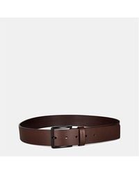 HUGO - Gionio Leather Belt - Lyst