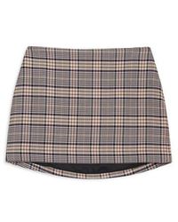 Anine Bing - Tierra Mini Skirt - Lyst