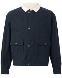 Saint Laurent - Saint Lg Collar Jkt Sn64 - Lyst