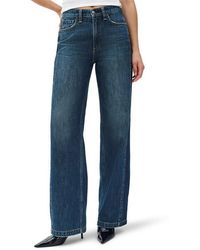 Rag & Bone - R B Logan Wide Leg Jeans - Lyst