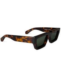 Off-White c/o Virgil Abloh - Manchester Sunglasses - Lyst
