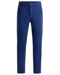 BOSS - Tapered Fit Chinos - Lyst
