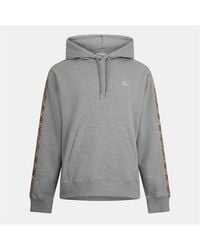 Burberry - Burb Tape Zip Hoodie - Lyst