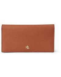 Ralph Lauren - Slim Billfold Wallet - Lyst
