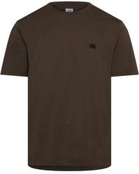 C.P. Company - 30/1 Jersey Logo T-Shirt - Lyst
