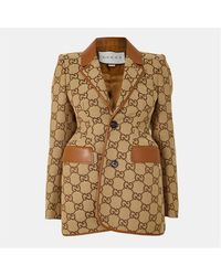 Gucci - Maxi Structured Blazer - Lyst