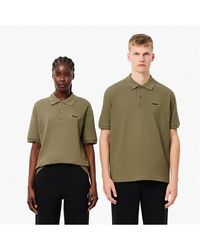 Lacoste - Loose Fit L.12.12 Piqu¿ Badge Polo Shirt - Lyst