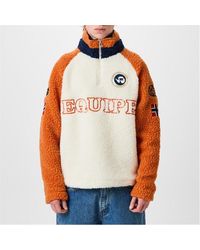 Napapijri - Equipe Fleece Sweatshirt - Lyst