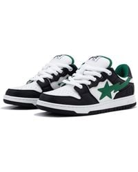 A Bathing Ape - Bape Sta Low-Top Trainers - Lyst