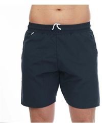 Timberland - Logo Swim Shorts - Lyst