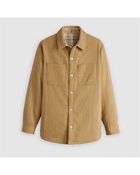 Levi's - Bryant Padded Reversible Overshirt - Lyst