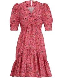 BOSS - C Dizziano Mini Dress - Lyst