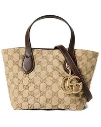 Gucci - Mrmt Tote Sml Ld63 - Lyst