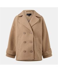 Nobody's Child - Nc Pea Coat Borg - Lyst