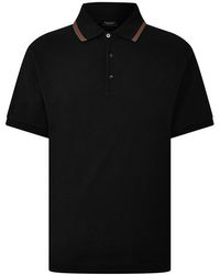 Gucci - Web Trim Polo - Lyst