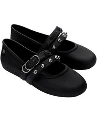 Melissa - Soft Ballet Studs Ballet Pump - Lyst