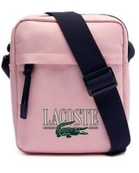 Lacoste - Reporter Cross Body Bag - Lyst