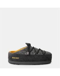 Moon Boot - Knitted Snow Boots - Lyst