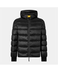 Parajumpers - Pharell Water Resistant Duck Down Short Puffer Jacket - Lyst