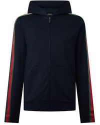 Gucci - Silk Cotn Web Sn63 - Lyst