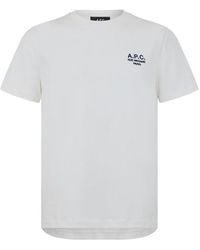 A.P.C. - Rue Madame T-Shirt - Lyst