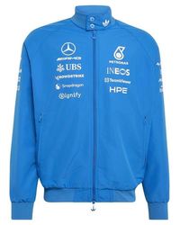 adidas Originals - X Mercedes Amg Petronas Formula 1 Team Wonder Driver Harrington Jacket - Lyst