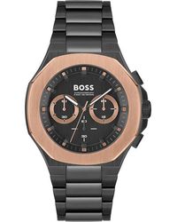 BOSS - Bssjwl Taper Chronograph Watch - Lyst