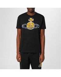 Vivienne Westwood - Time Machine T Shirt - Lyst