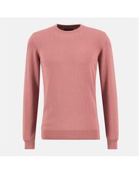 Barbour - Crew Neck Sweater - Lyst