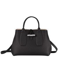 Longchamp - Roseau Medium Handbag - Lyst