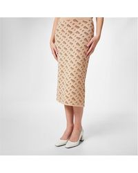 BOSS - Fureliana Knitted Skirt - Lyst