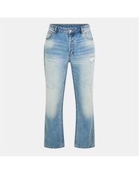 Cole Buxton - Beverley Wide Leg Jeans - Lyst