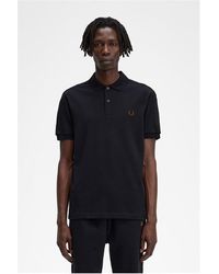 Fred Perry - Fred Knit Tape Polo Sn32 - Lyst