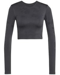adidas By Stella McCartney - Adidas Truestrength Seamless Long Sleeve Yoga Top - Lyst