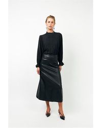 Lolly's Laundry - Presley Long Sleeve Blouse - Lyst