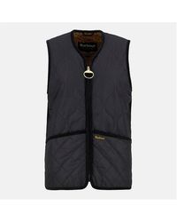 Barbour - Klara Liner Quilted Full Zip Sleeveless Gilet - Lyst