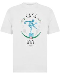 Casablanca - Casa Way T-shirt - Lyst